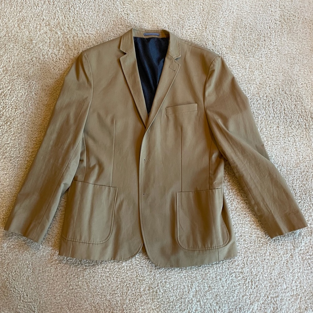 Tan Combatant Gentleman Blazer